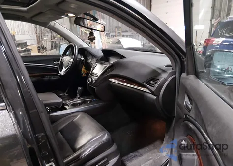 2014 Acura Mdx from USA, damaged, VIN 5FRYD4H28EB041441